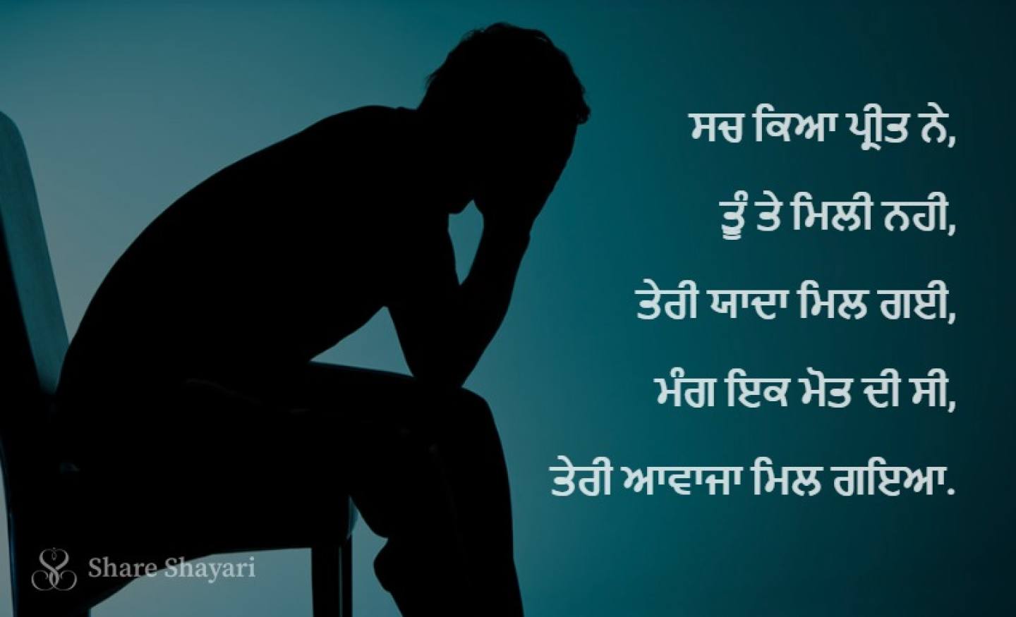 Sach keha preet ne tu te-Share Shayari