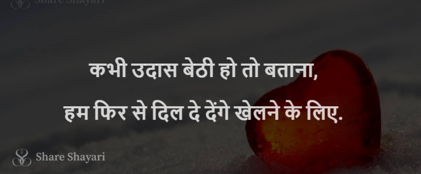 Kabhi udaas baithi ho to batana-Share Shayari